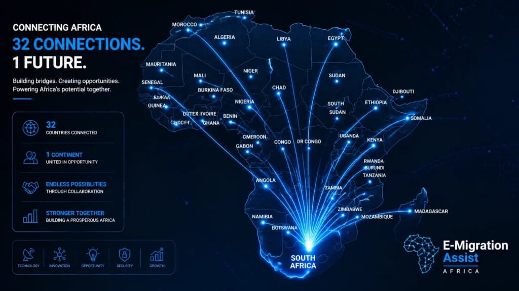 Featured image for 32 African Countries, One Visa Waiver: South Africa’s Continental Opening