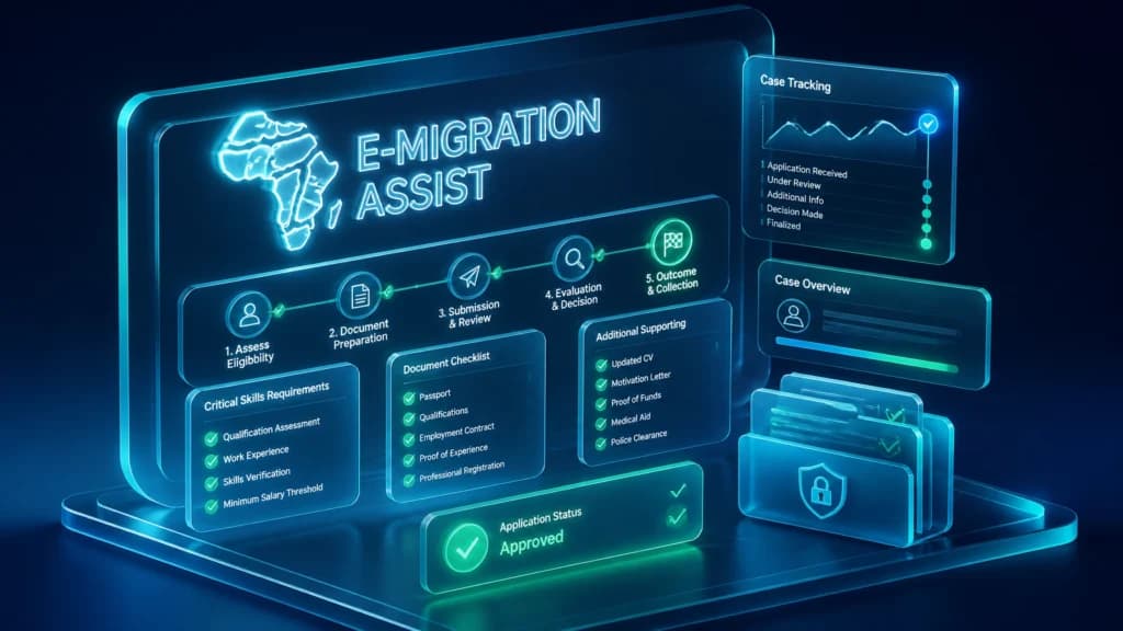 Featured image for Structured Critical Skills Visa Preparation for South Africa, Not Manual Case Confusion